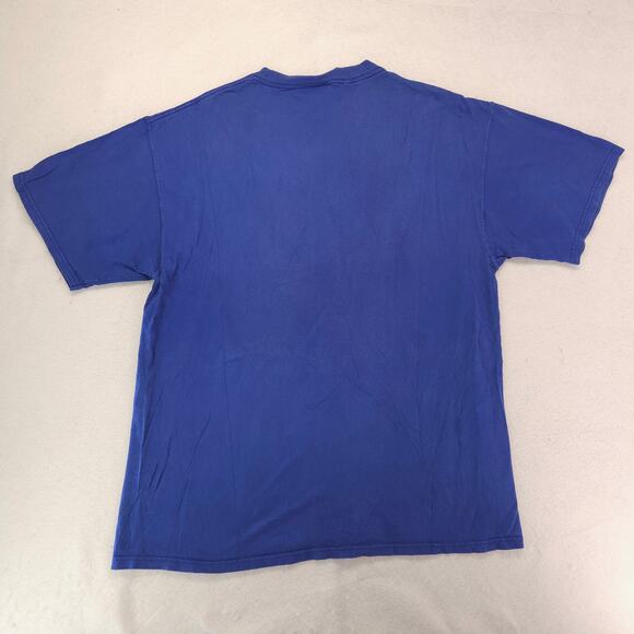 NBA Dallas Mavericks Crew Neck Graphic Basketball T Shirt Mens Size XL Blue - Picture 10 of 10